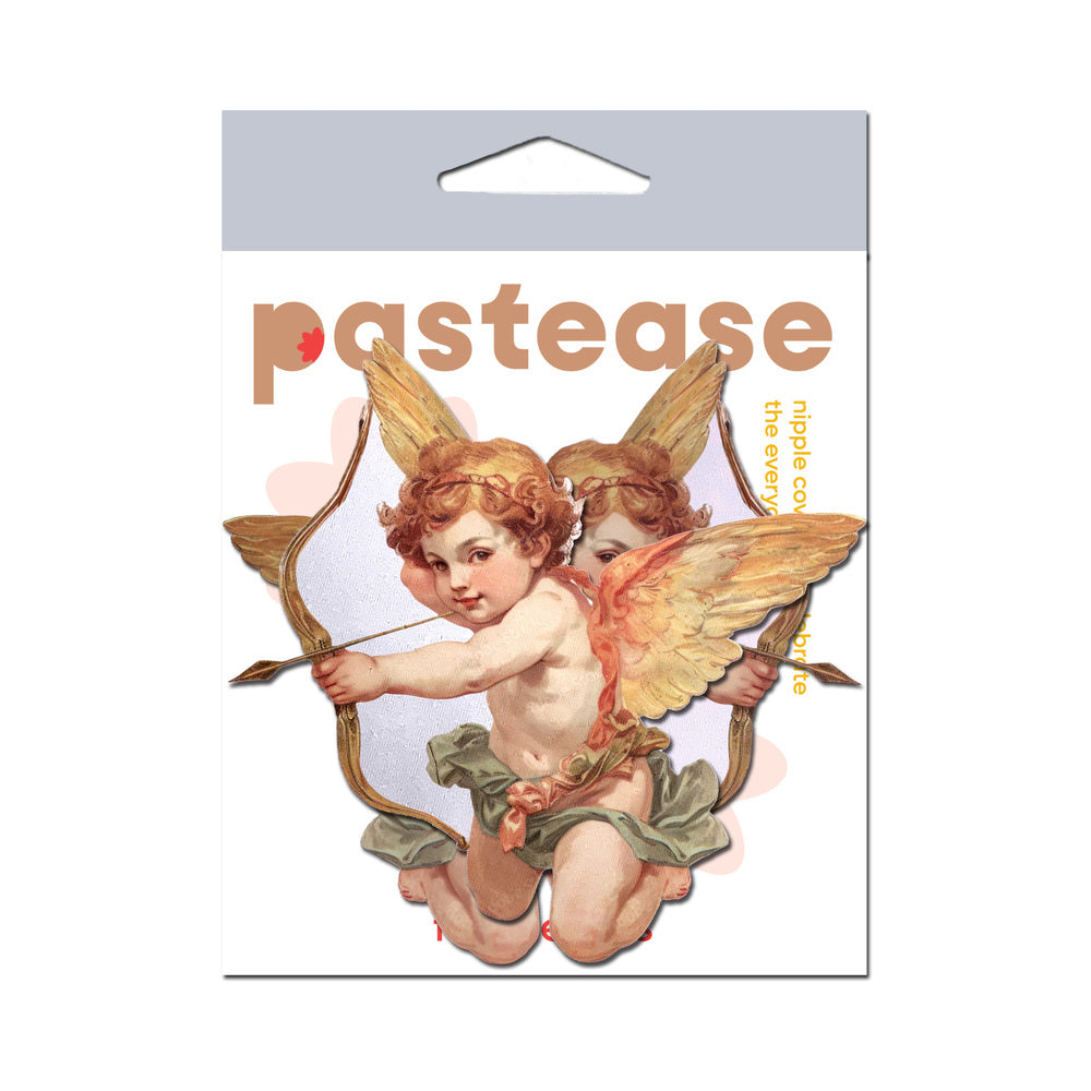 PASTEASE - CUPID CHERUB VINTAGE PASTIES VALENTINE''S DAY CLASSIC
