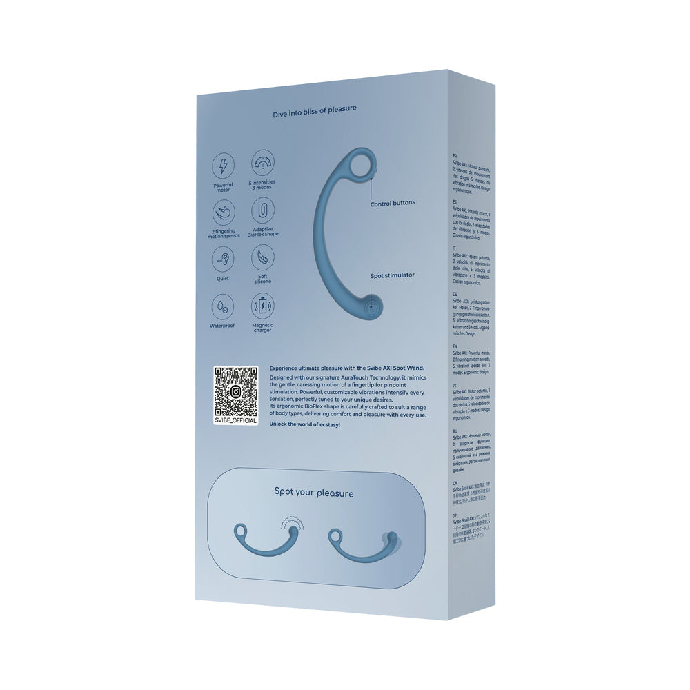 SVIBE - SNAIL AXI SPOT WAND BLUE LAGOON