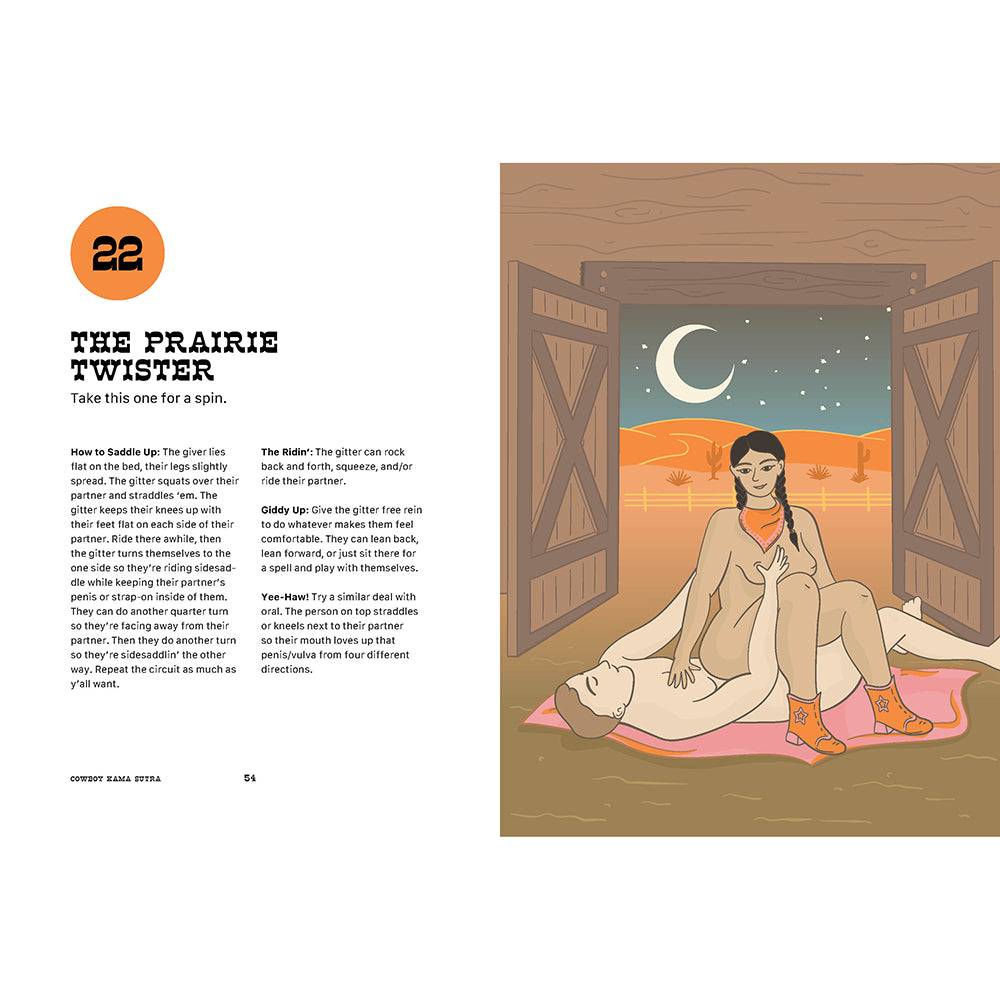 COWBOY KAMA SUTRA: 64 SEX POSITIONS FOR YOU AND YOUR PARDNER