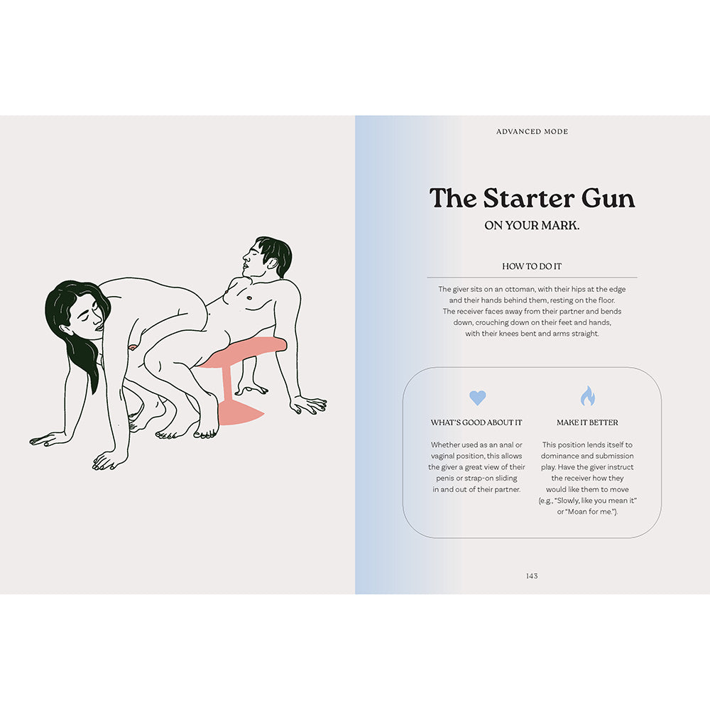 HACHETTE - EL LIBRO DE POSICIONES SEXUALES: 69 POSICIONES PARA UN PLACER INCREÍBLE
