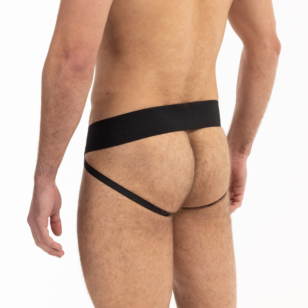 PROWLER RED POUCH JOCK GREY M