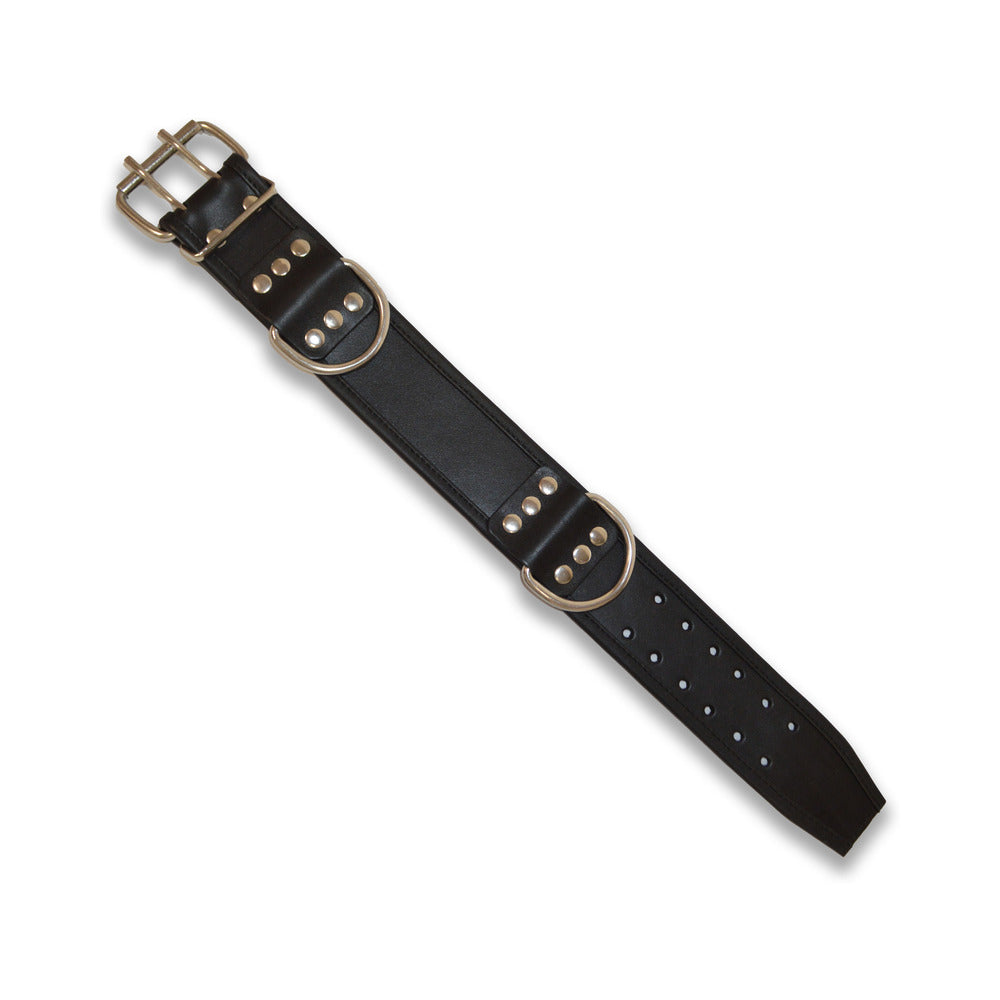 PROWLER RED - LEATHER COLLAR
