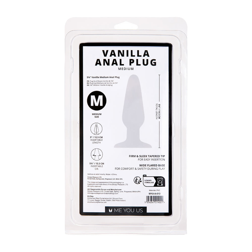 ME YOU US - MEDIUM ANAL PLUG
