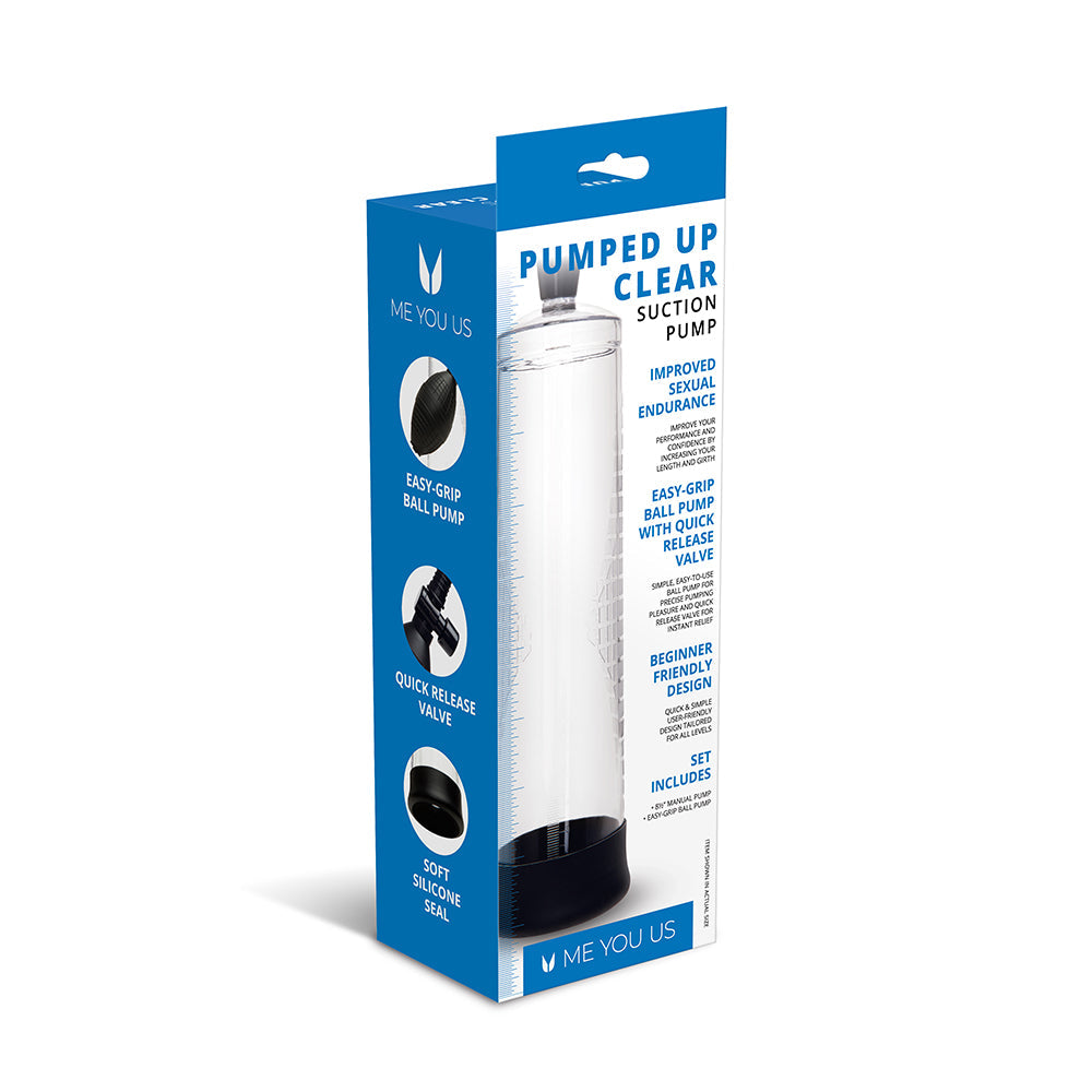 ME YOU US PUMPED UP CLEAR