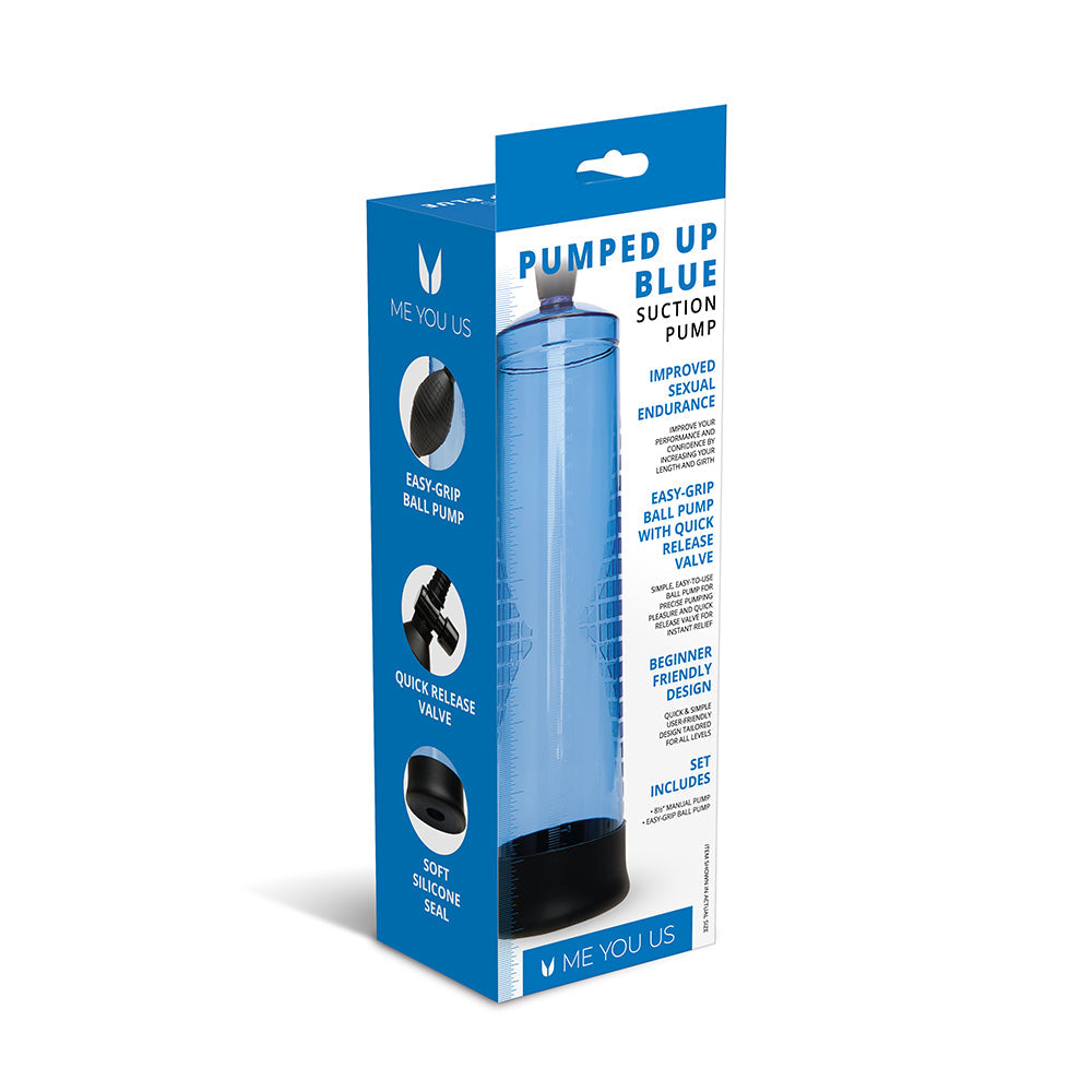 ME YOU US - PUMPED UP BLUE