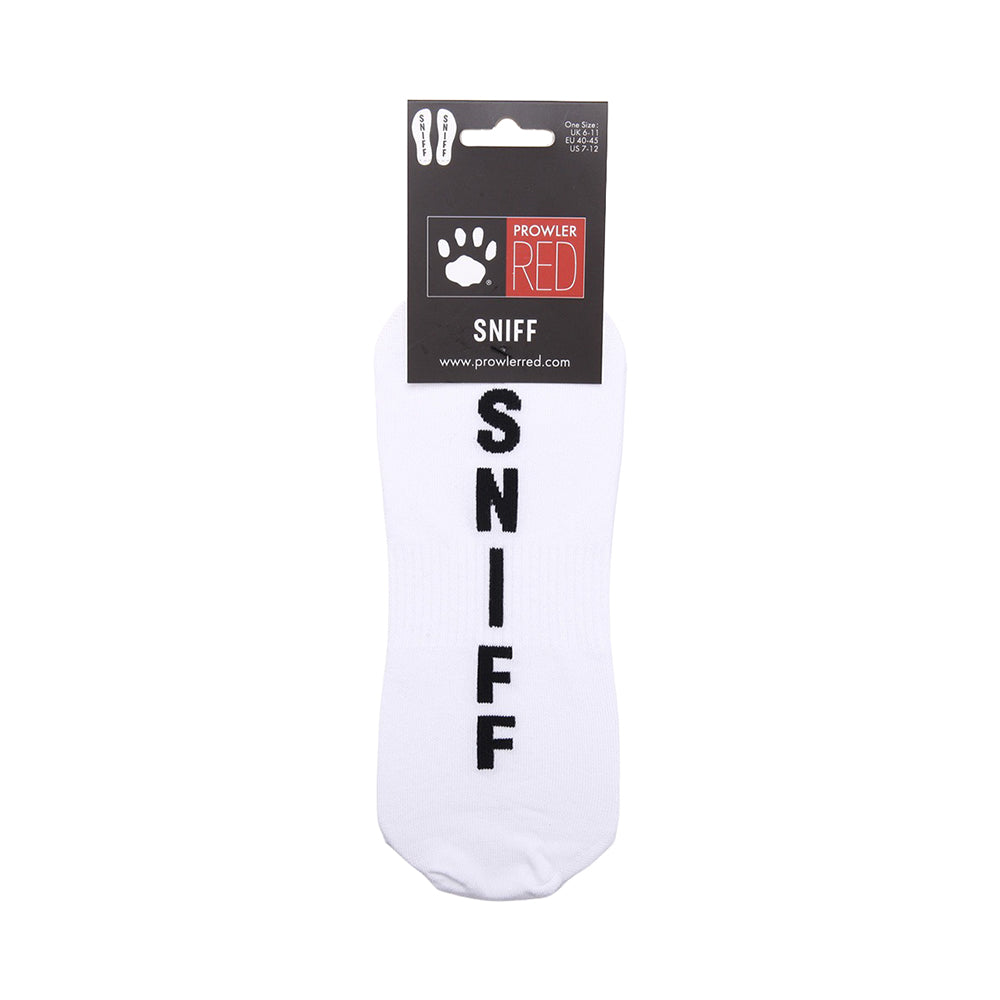 PROWLER ROJO - CALCETINES TOBILLEROS SNIFF