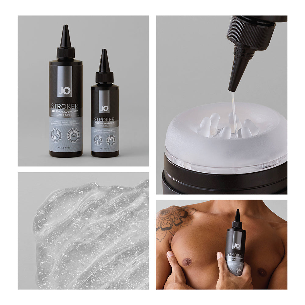 JO STROKER LUBRICANT 4 OZ.