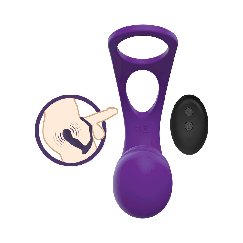 THE ROYALE P-SPOT MASSAGER PURPLE