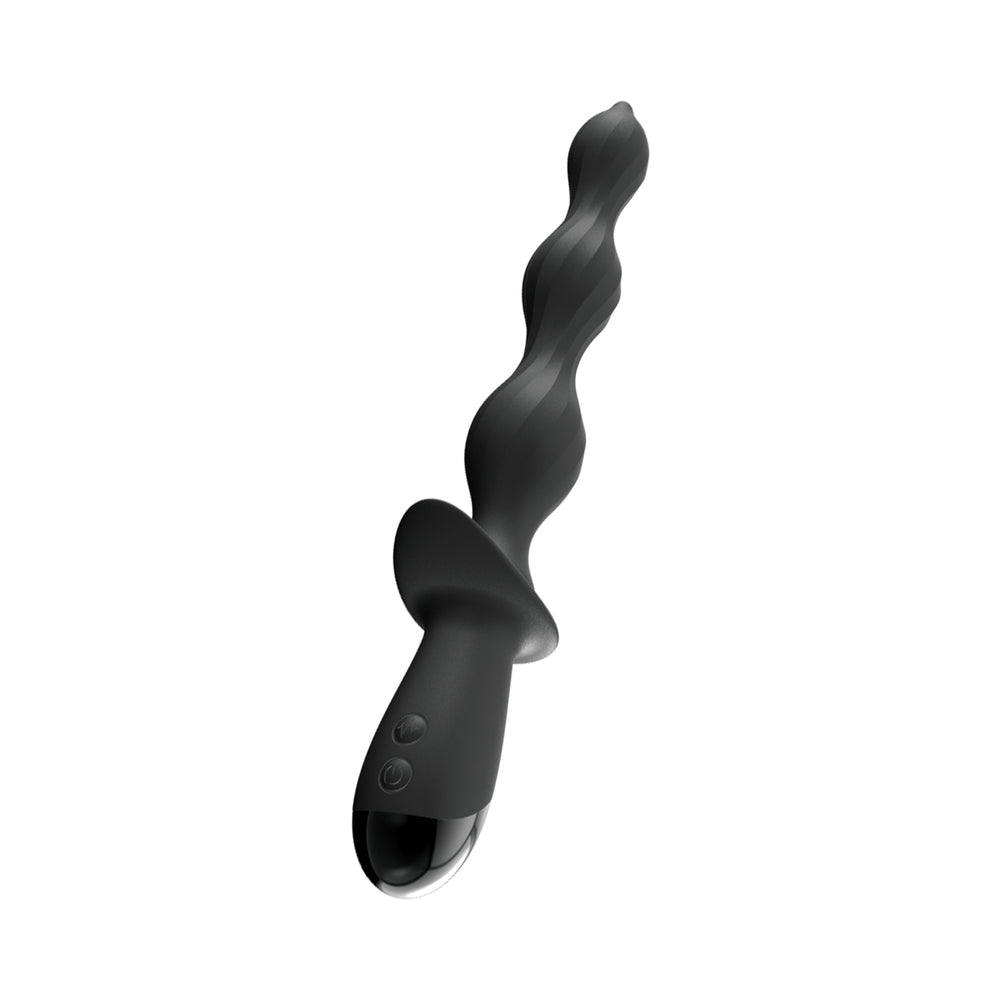 NASSTOYS - ASS-SATION DEEP DIVE CONTOURED WAND BLACK