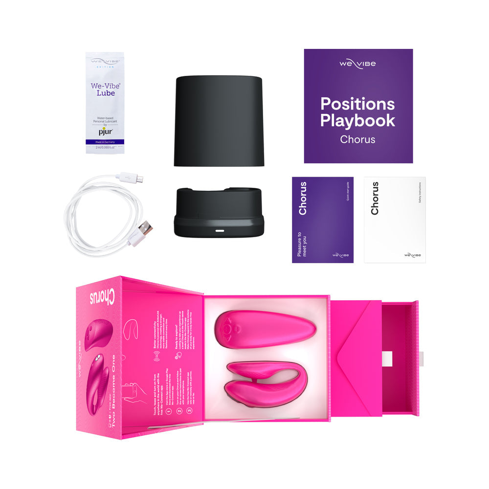 CHORUS COUPLES VIBRATOR COSMIC PINK