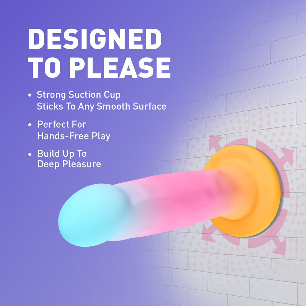 COLORETE - DILDO ARTESANAL AVANT GOLDEN DAWN