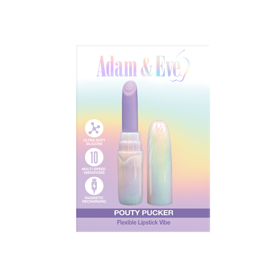 ADAM & EVE POUTY PUCKER LIPSTICK VIBE