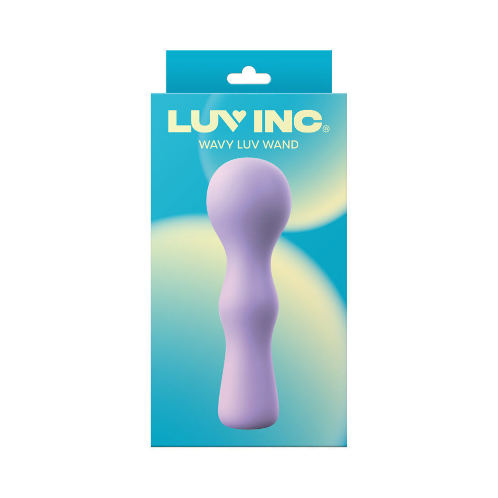 LUV INC WW37: WAVY LUV WAND LIGHT PURPLE