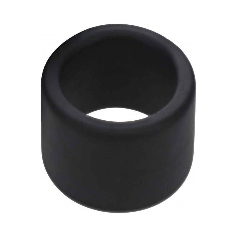 SHOTS - LEVELZ LIQUID SILICONE BALL STRAP LARGE 34MM BLACK