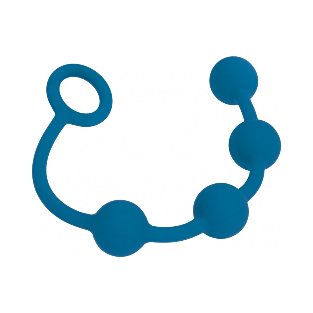 LEVELZ ROUND SILICONE ANAL BALLS SMALL 20MM TEAL