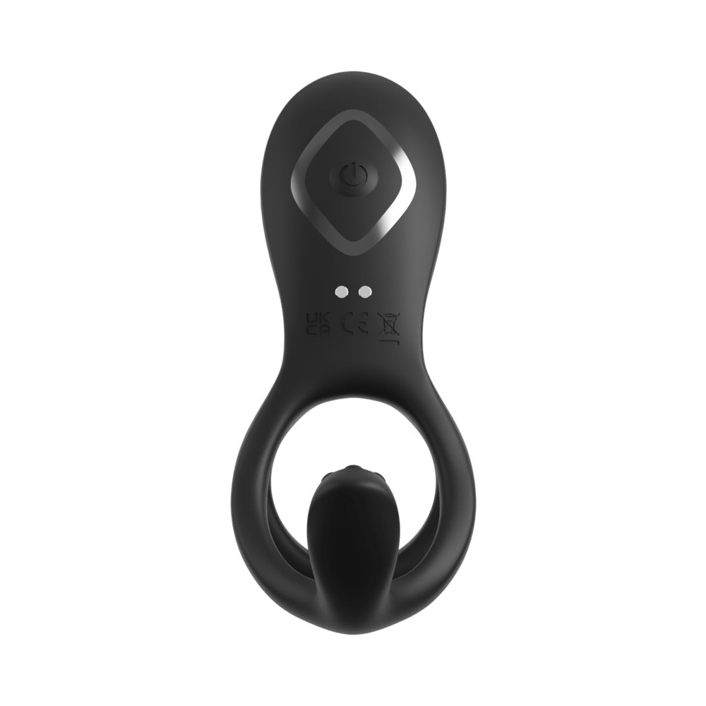 PIPEDREAM - FANTASY C-RINGZ ULTIMATE COUPLES CAGE MAX BLACK