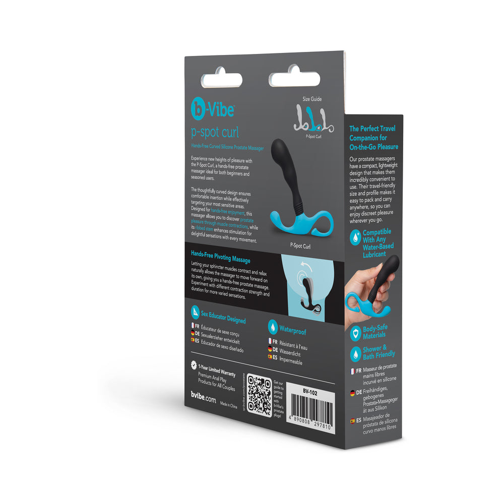 B-VIBE - P-SPOT CURL