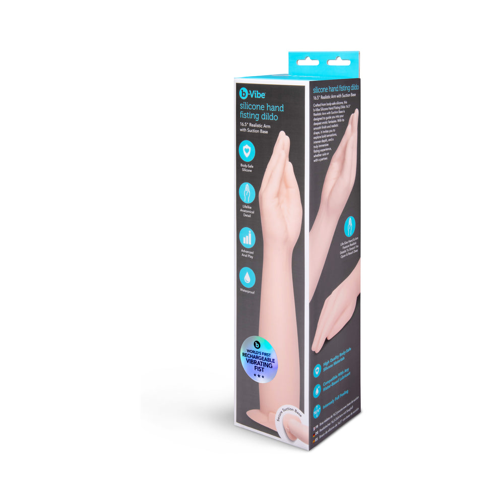B-VIBE - SILICONE HAND FISTING DILDO
