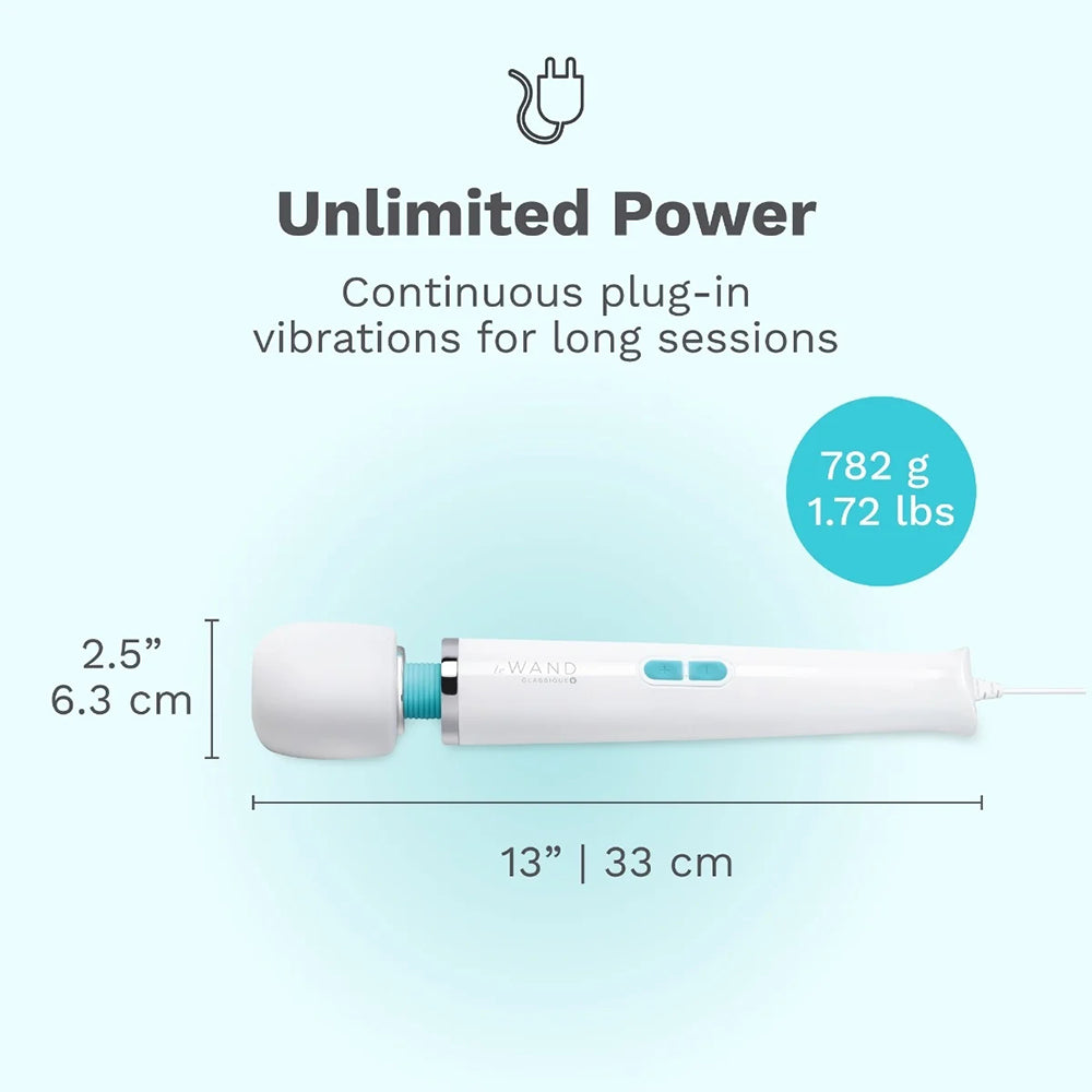 LE WAND - CLASSIQUE PLUG-IN WAND MASSAGER