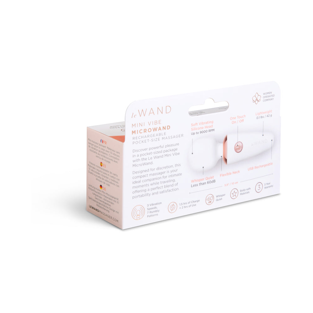 LE WAND - MINI MICRO WAND