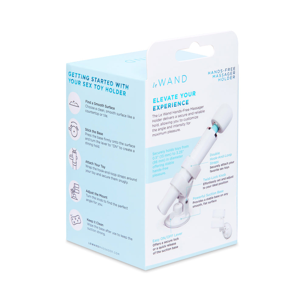 LE WAND CLASSIQUE HANDS-FREE MASSAGER HOLDER