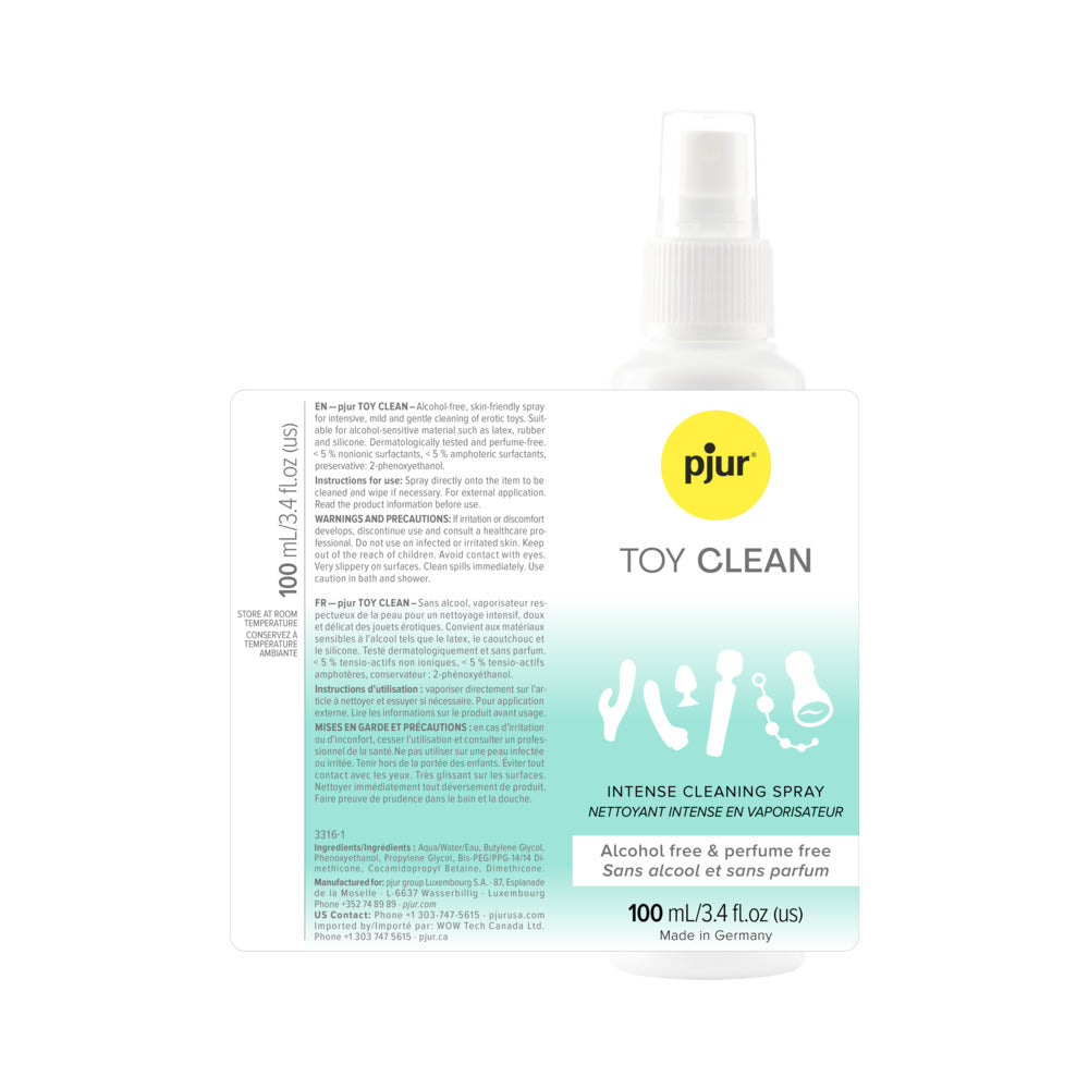 PJUR - TOY CLEAN 3.4 OZ.