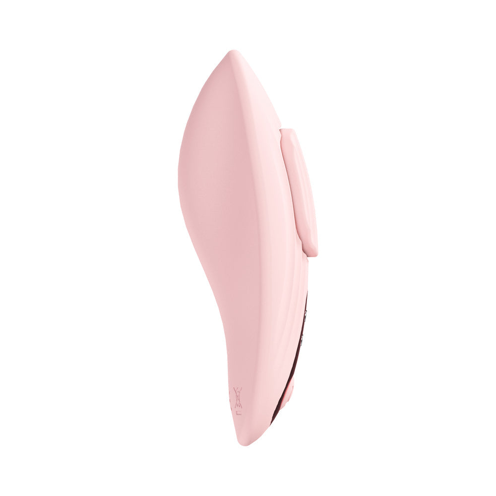 LOVELINE CELESTE RECHARGEABLE SILICONE REMOTE CONTROL PANTY VIBRATOR PINK