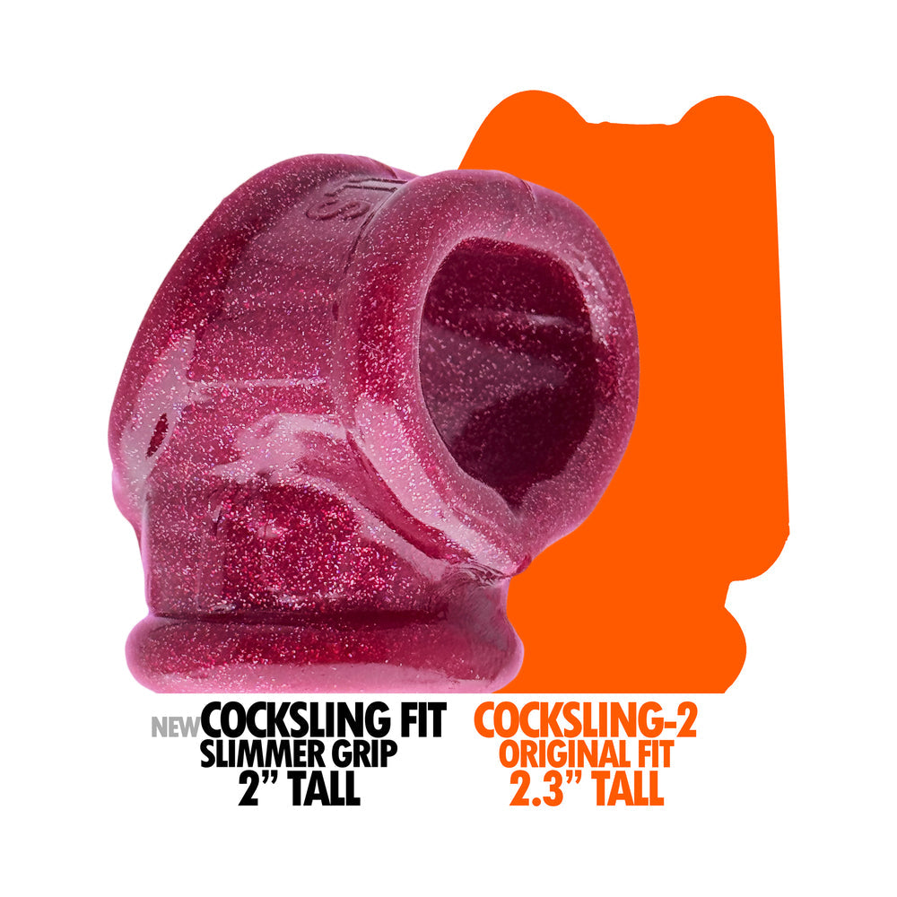 OXBALLS COCKSLING FIT SLING CHERRY LIPS