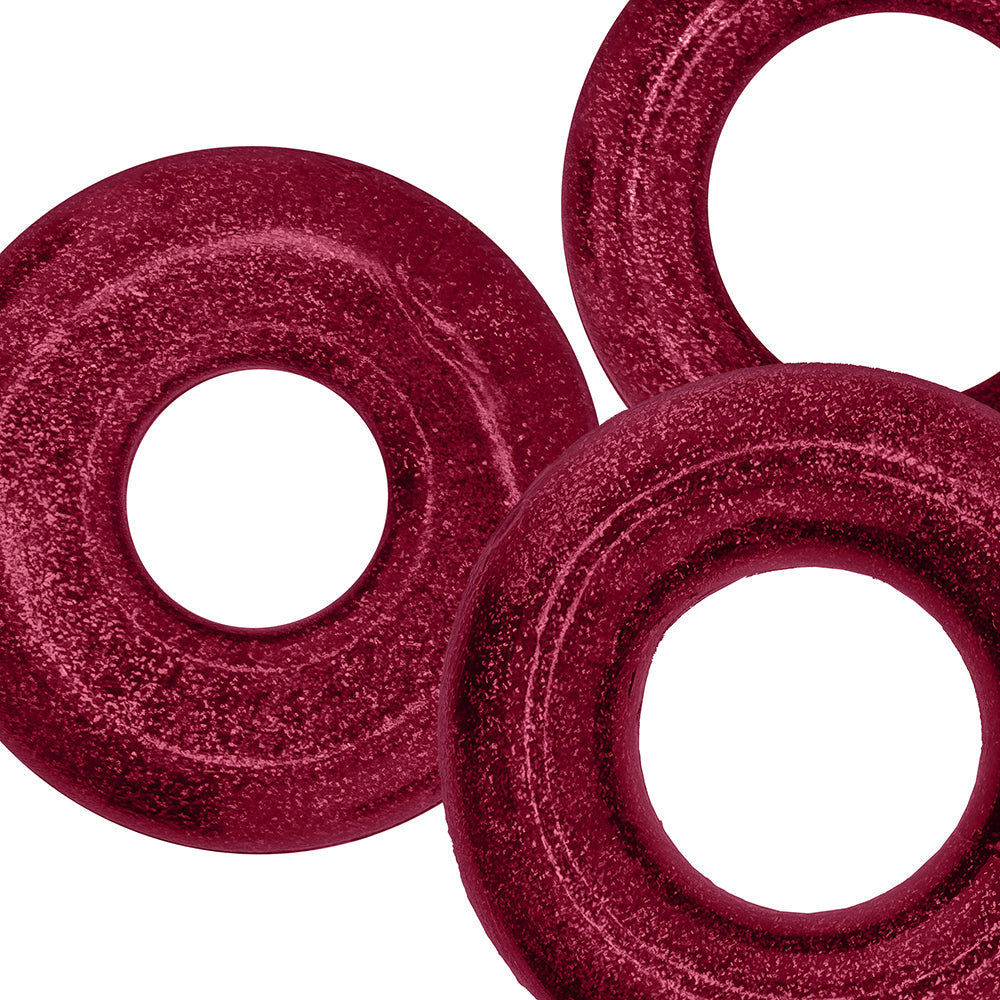 OXBALLS COCKPACK MULTI DESIGN 3-PACK CHERRY LIPS