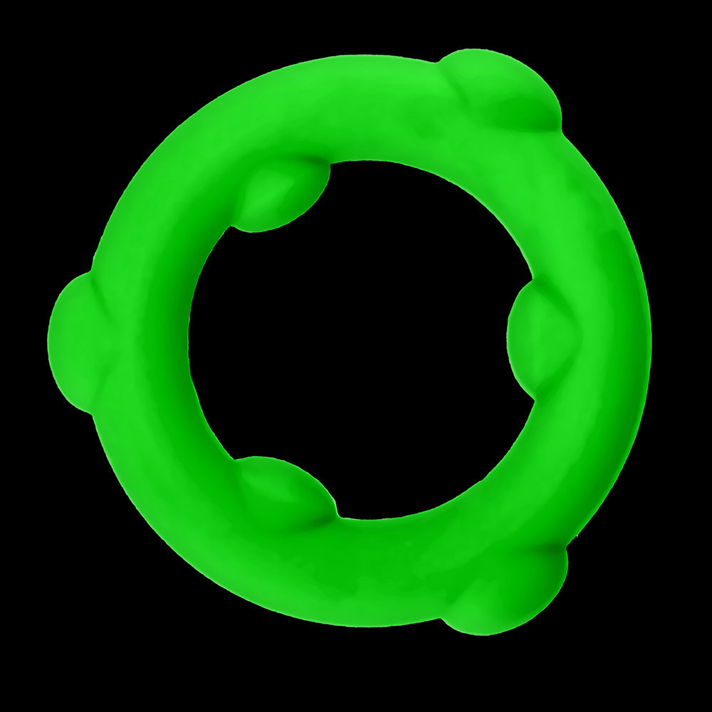 OXBALLS SPINNER SINGLE SILICONE RING FROG
