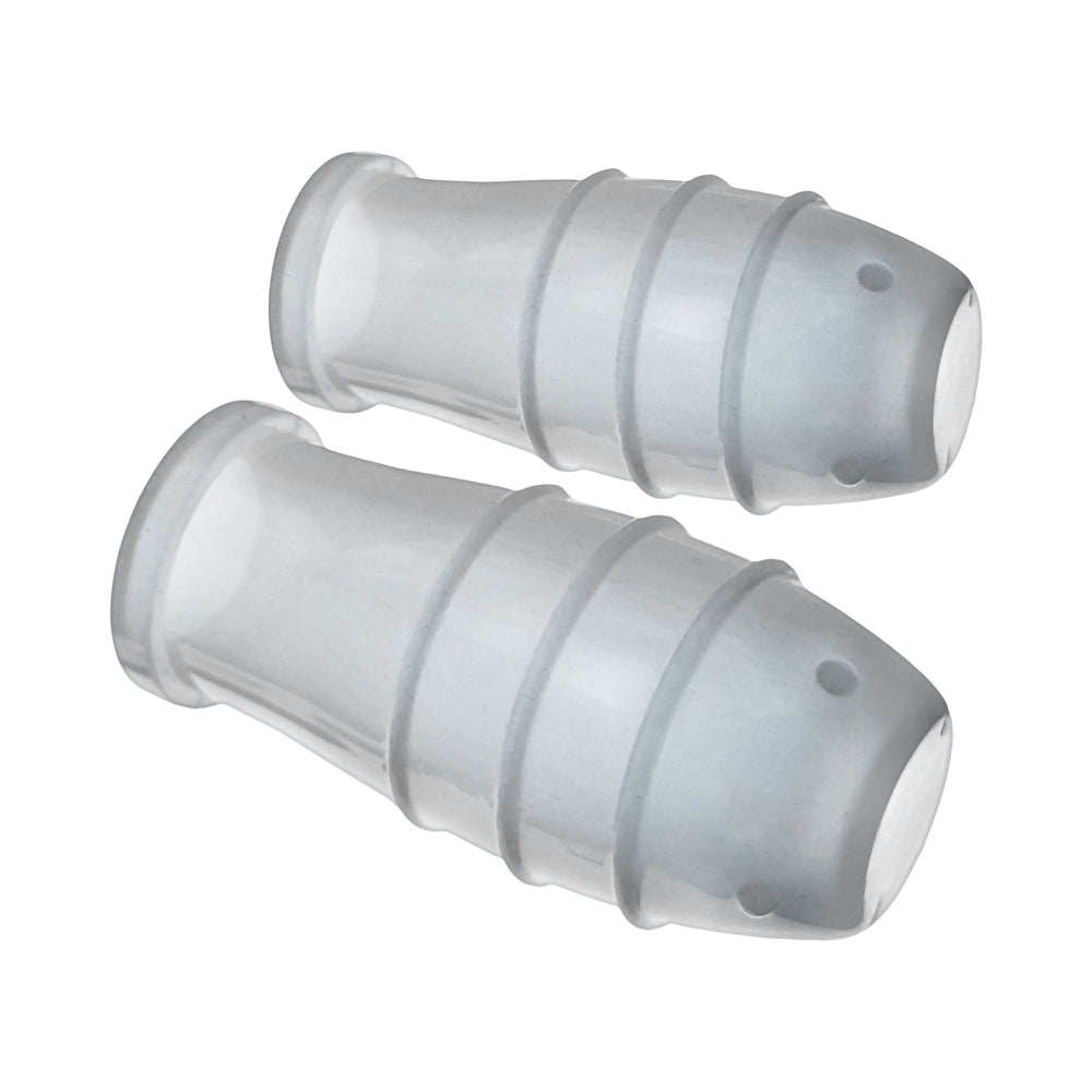 OXBALLS - LANKYZ SILICONE NIPSUCKERS CLEAR
