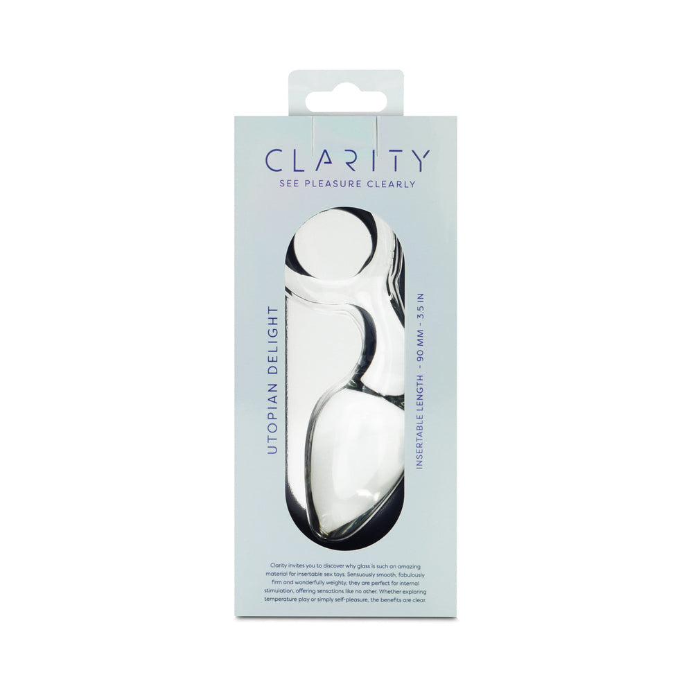 CREATIVE CONCEPTIONS - CLARITY UTOPIAN DELIGHT TAPÓN DE CRISTAL
