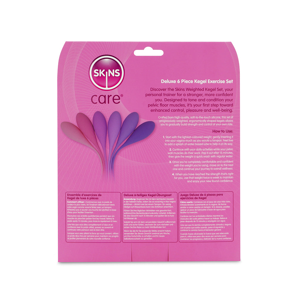 SKINS CARE KEGEL EXERCISE 6-PIECE SET