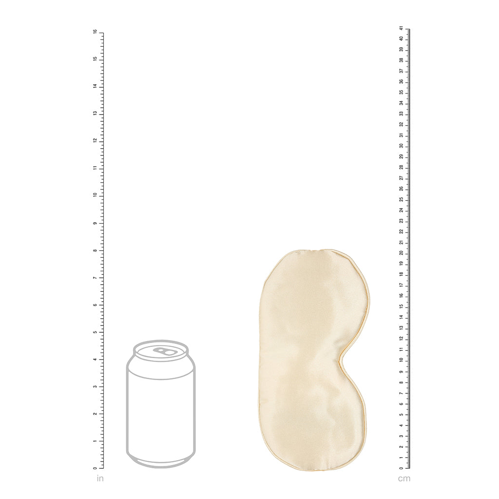 SHOTS - OUCH! SATIN MASK GOLD