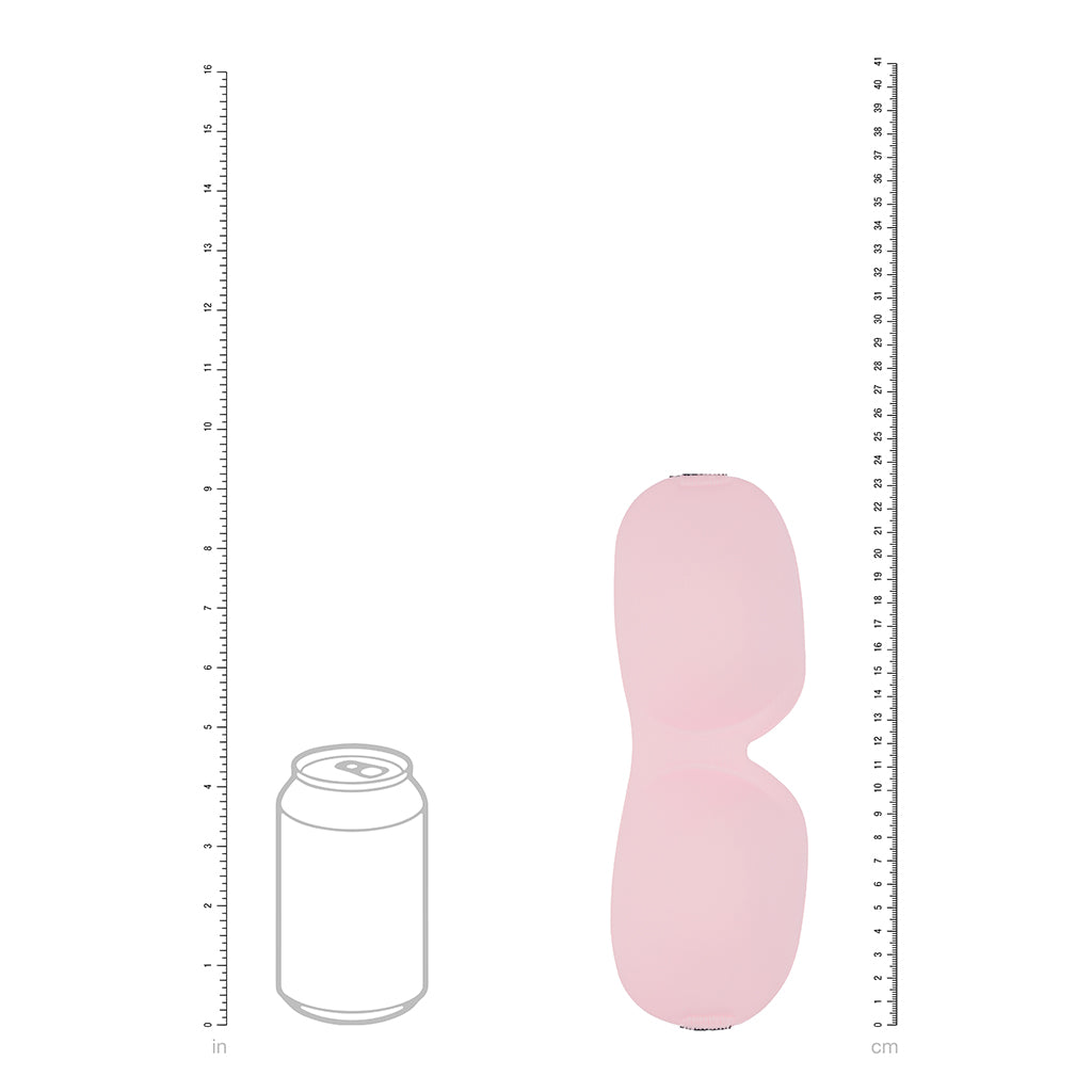 OUCH! 3D MASK POWDER PINK