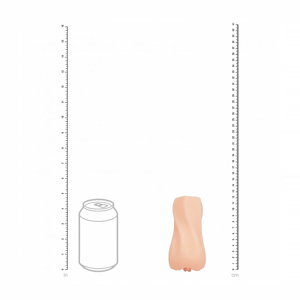 SHOTS - XKIN PINUP GIRLS DARLA SMASHBURGER STROKER BEIGE