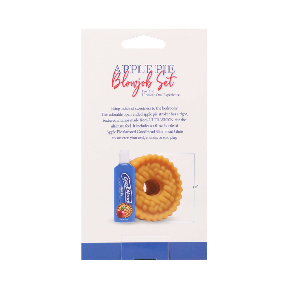 DOC JOHNSON - GOODHEAD APPLE PIE BLOWJOB SET