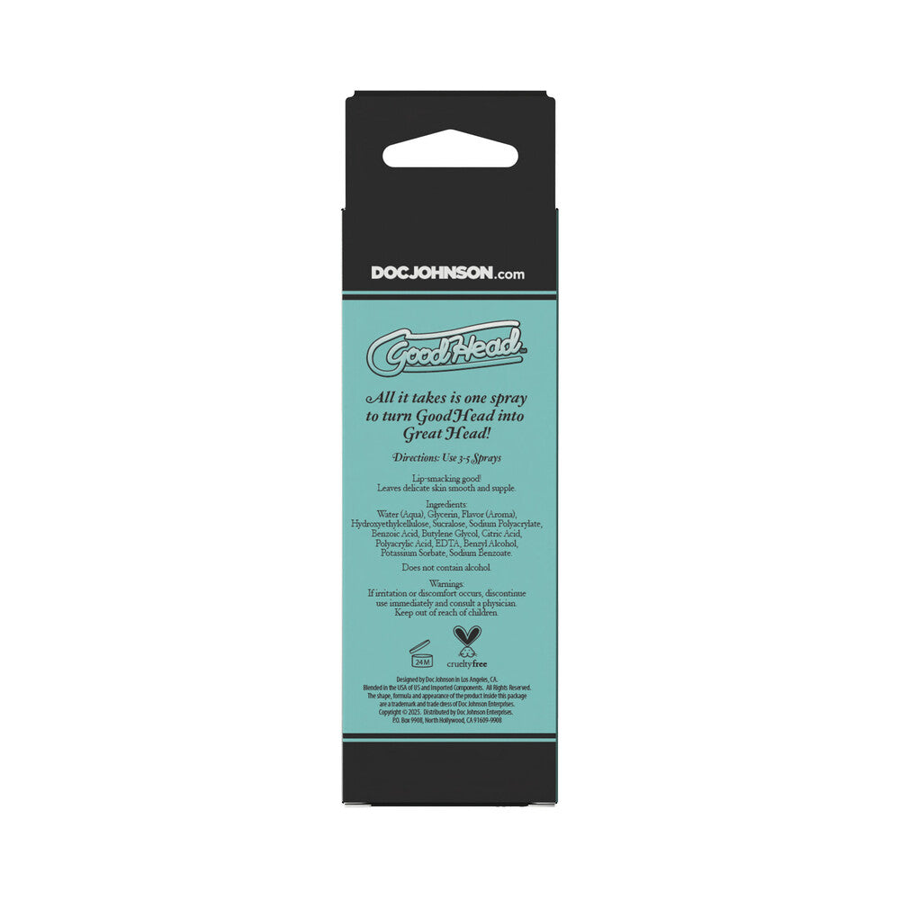 DOC JOHNSON - GOODHEAD JUICY HEAD SPRAY BUCAL PIÑA COLADA 2 OZ.