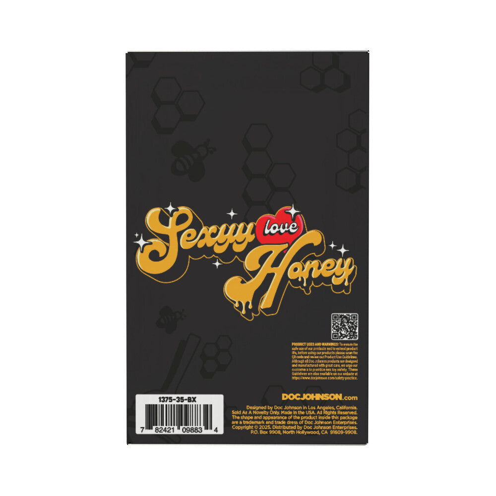 DOC JOHNSON - SEXYY RED HIS AROUSAL HONEY 12-PACK DISPLAY