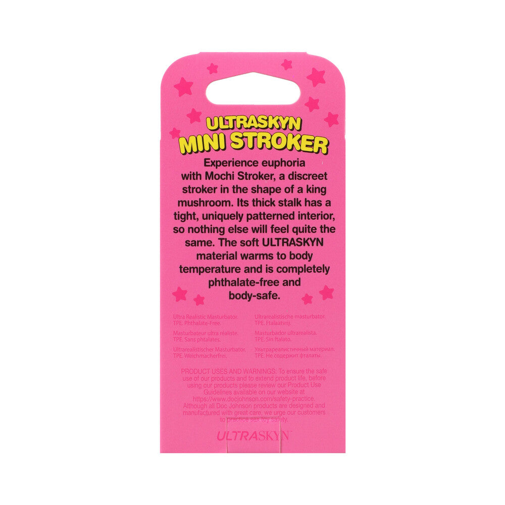 MOCHI ULTRASKYN MINI STROKER BLUE