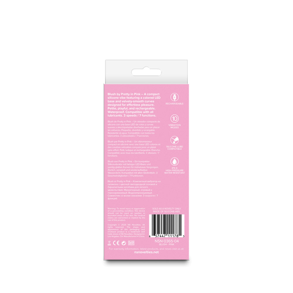 NS NOVELTIES - PRETTY IN PINK BLUSH PINK