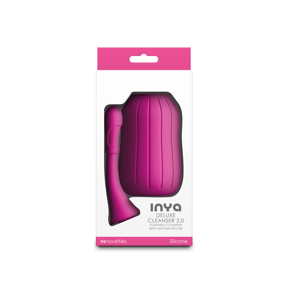 NS NOVELTIES - INYA DELUXE CLEANSER 2.0 PINK