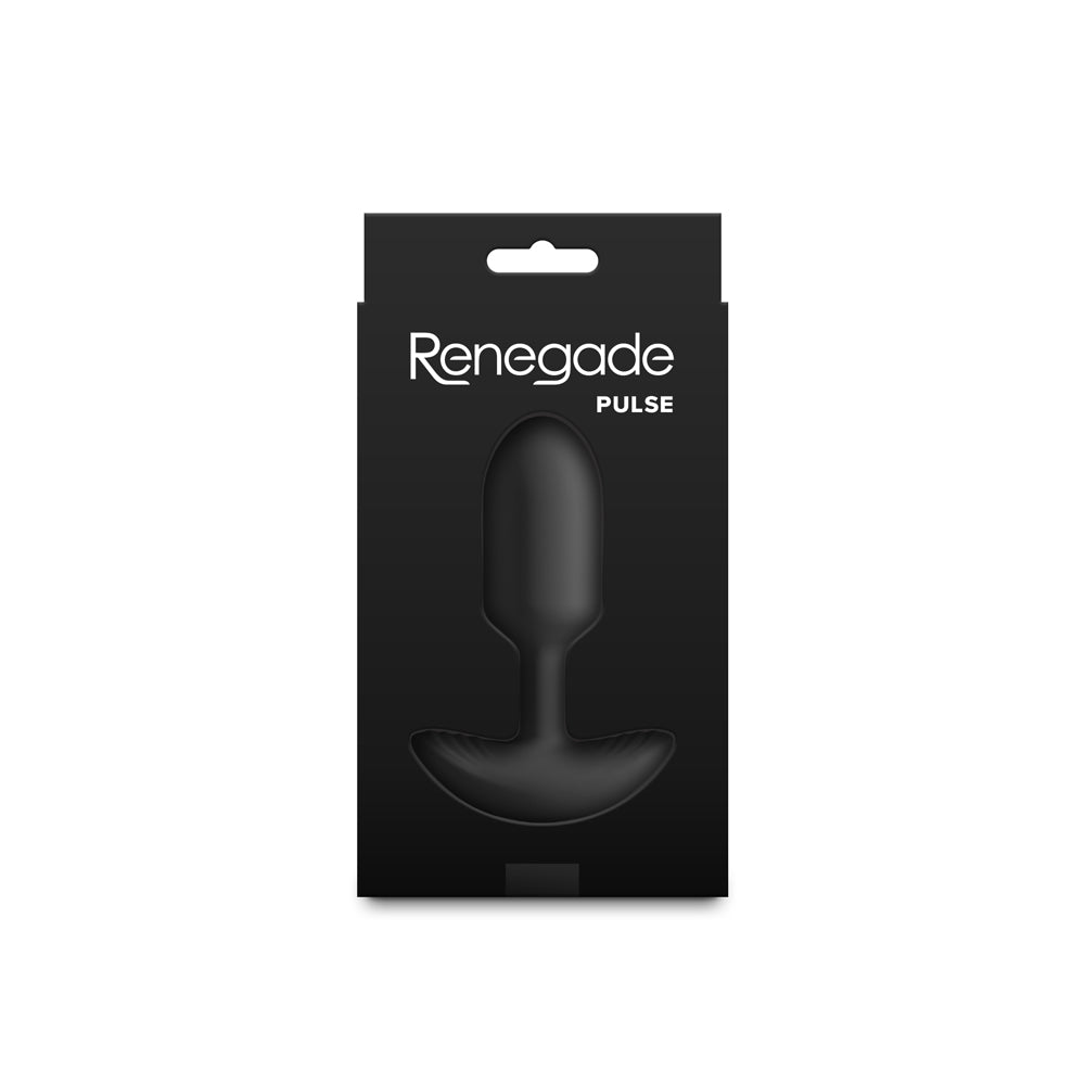 NS NOVELTIES - RENEGADE PULSE BLACK