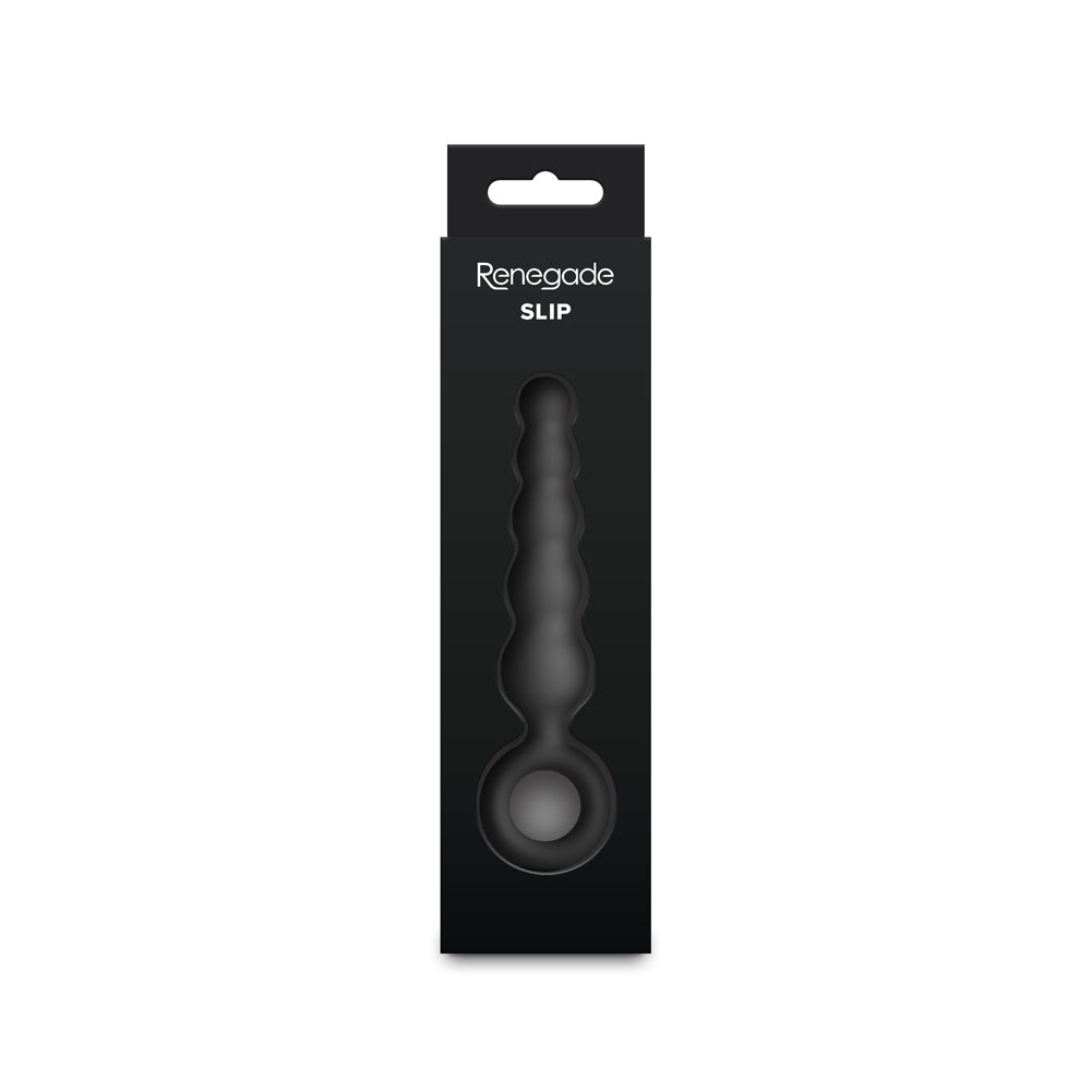 NS NOVELTIES - RENEGADE SLIP BLACK