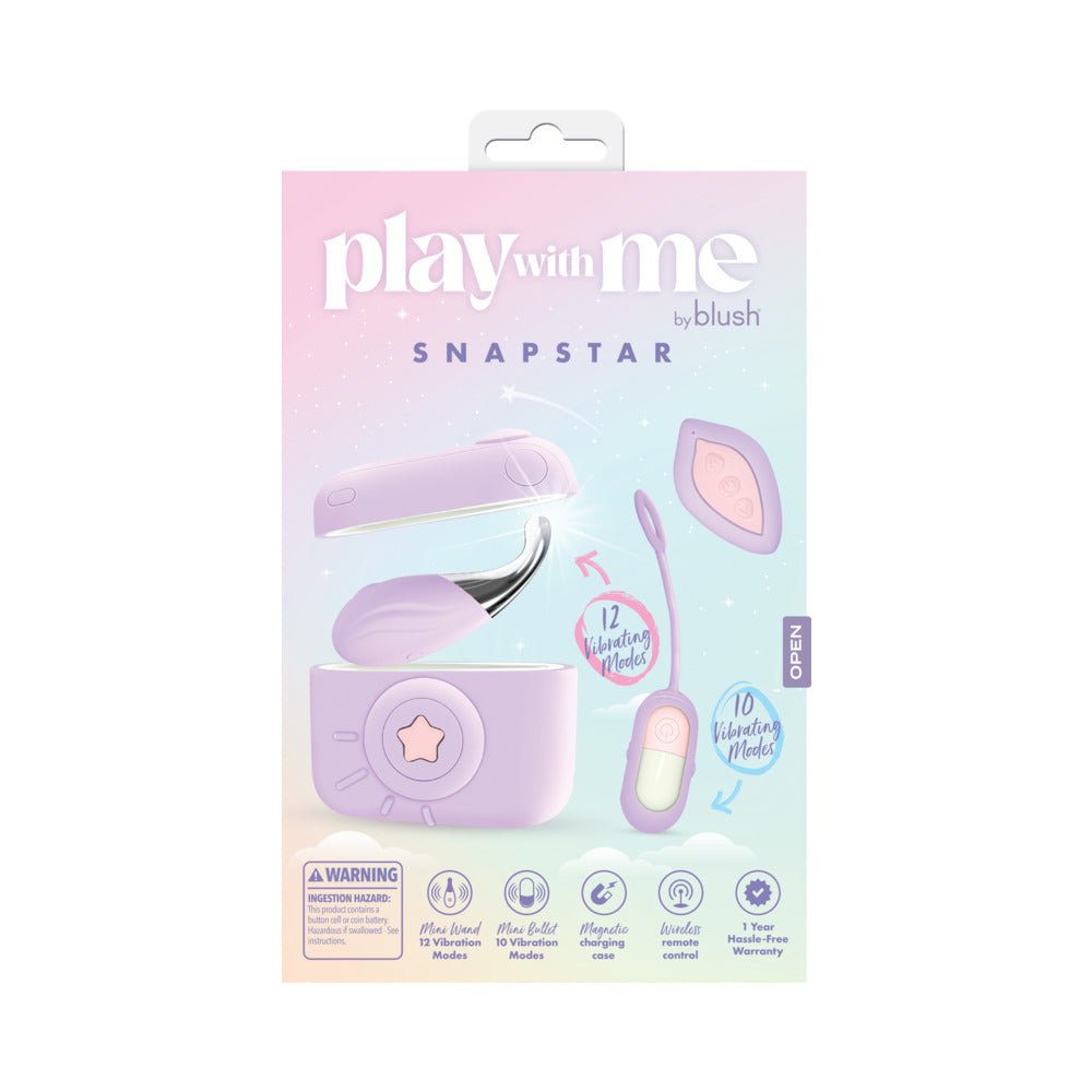 BLUSH - PLAY WITH ME SNAPSTAR