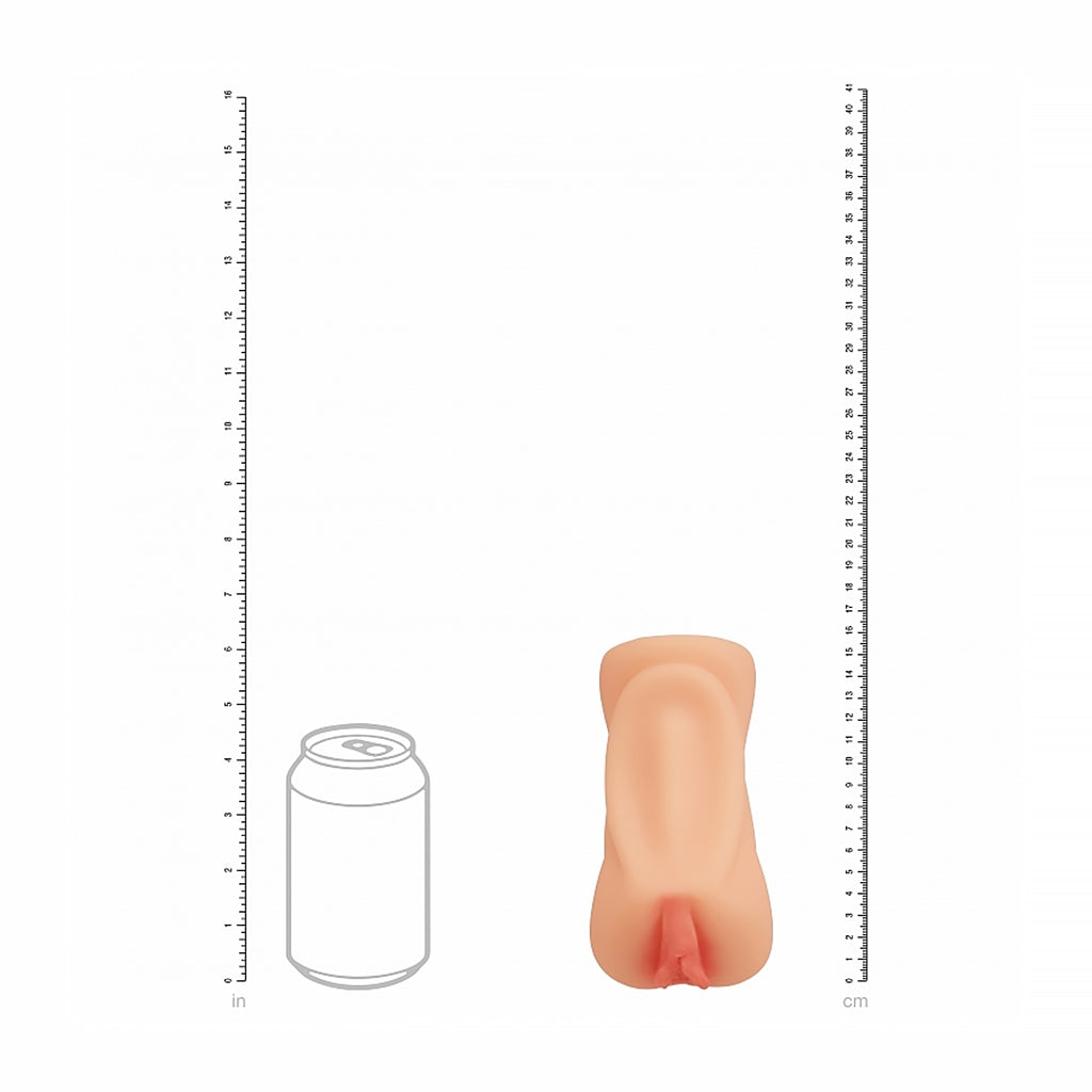 SHOTS - XKIN PINUP GIRLS LEXI LOCKERLOAD STROKER BEIGE