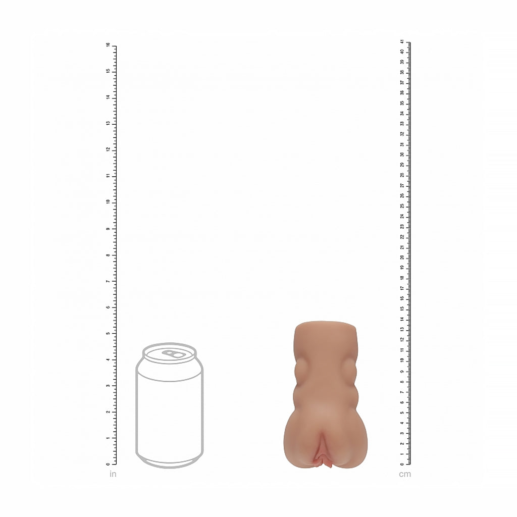 SHOTS - XKIN PINUP GIRLS BONNIE BOMBSHELL STROKER TAN