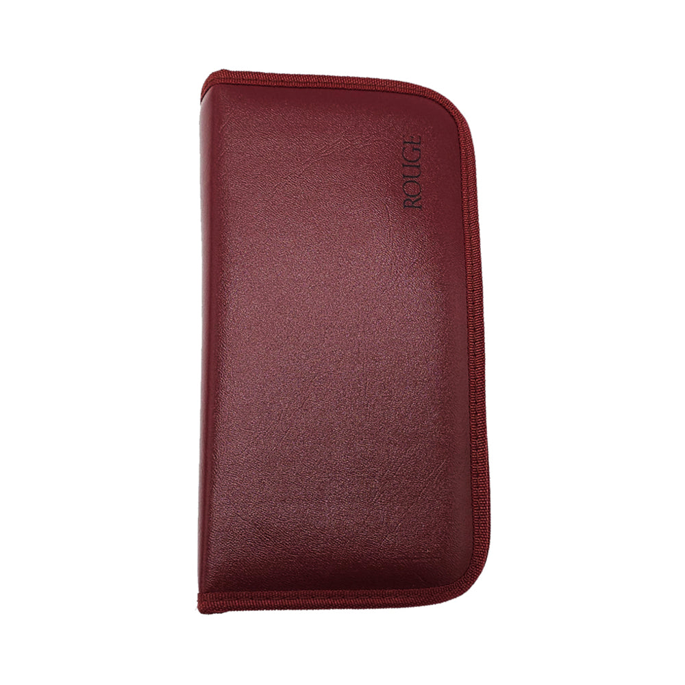 ROUGE STAINLESS STEEL HOLLOW CURVED WAND IN CASE