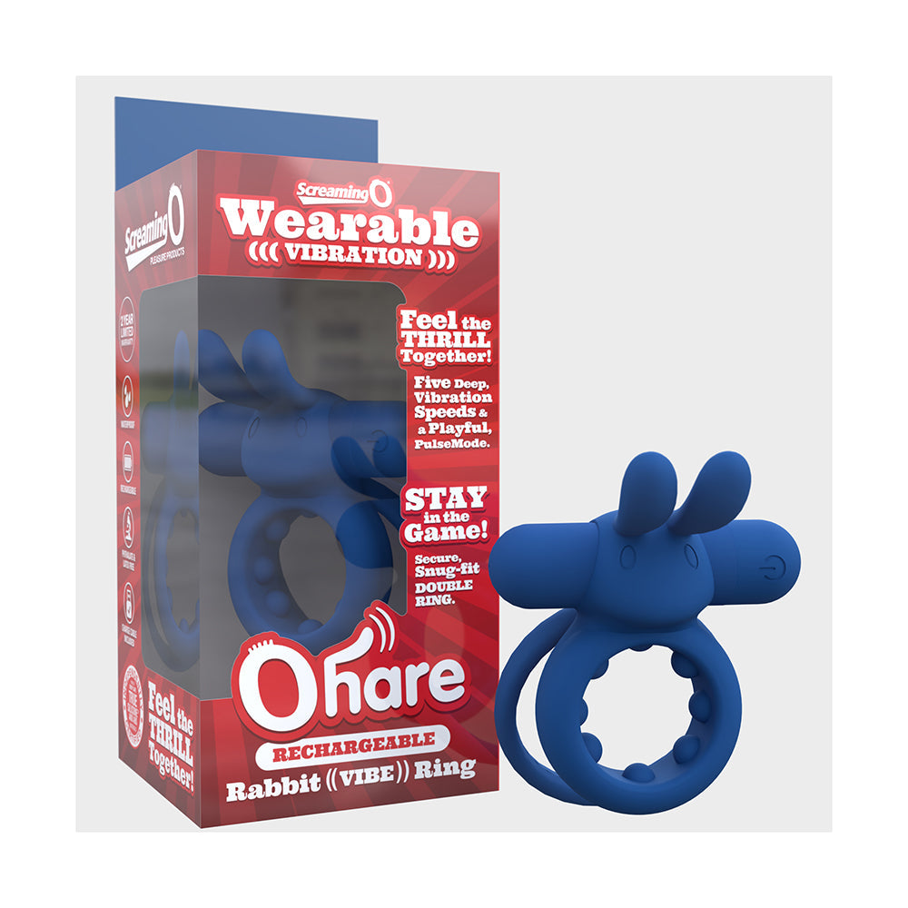 SCREAMING O - RECHARGEABLE OHARE BLUE