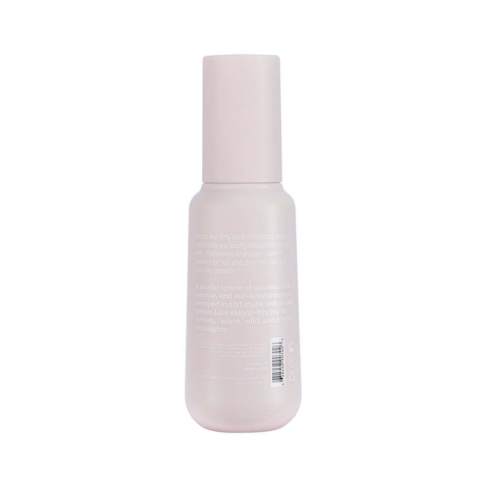 CLASSIC BRANDS - SIMPLY SEXY PHEROMONE HAIR + BODY MIST SKINNY DIP 3.35 OZ.